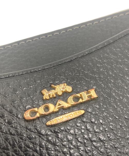 COACH（コーチ）COACH (コーチ) カードケース ブラックの古着・服飾アイテム
