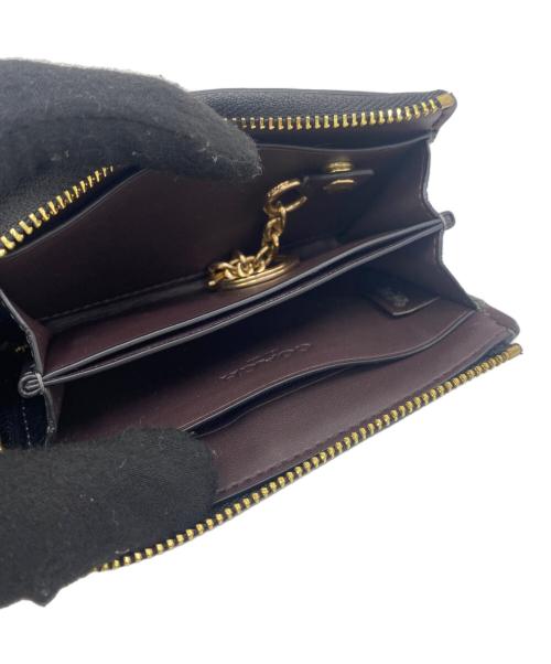 COACH（コーチ）COACH (コーチ) カードケース ブラックの古着・服飾アイテム