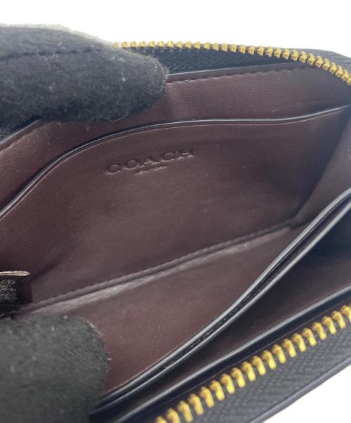 COACH（コーチ）COACH (コーチ) カードケース ブラックの古着・服飾アイテム