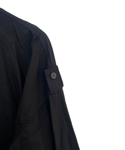 s'yte（サイト）s'yte (サイト) ロング丈長袖シャツ ブラック サイズ:3の古着・服飾アイテム