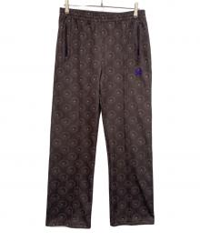 Needles（ニードルズ）の古着「トラックパンツ」｜ブラウン