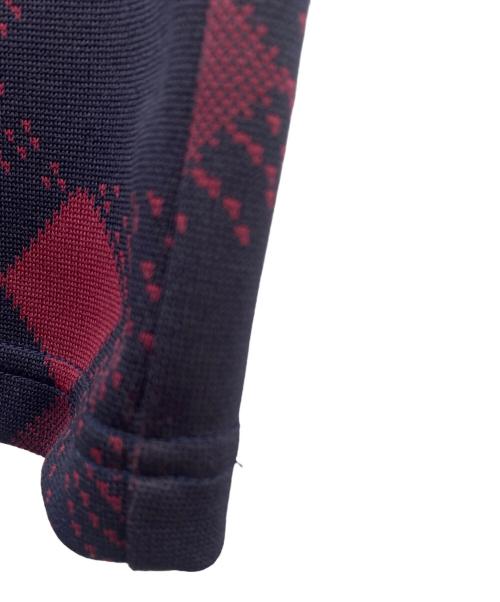 Needles（ニードルズ）Needles (ニードルズ) トラックパンツ レッド×ネイビー サイズ:Ｍの古着・服飾アイテム