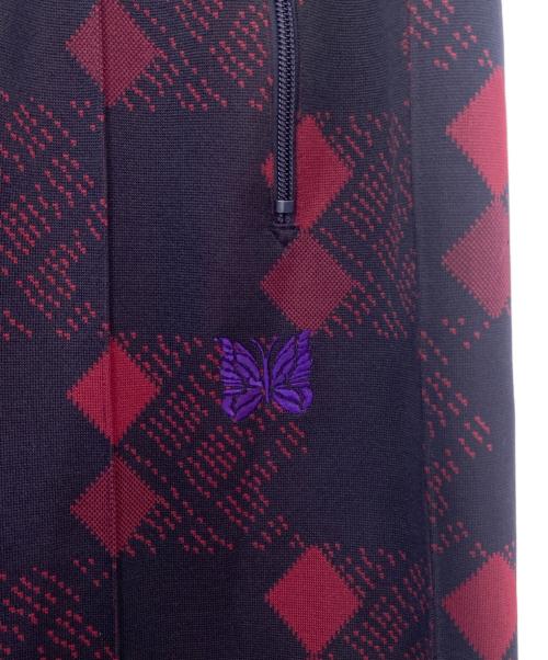 Needles（ニードルズ）Needles (ニードルズ) トラックパンツ レッド×ネイビー サイズ:Ｍの古着・服飾アイテム