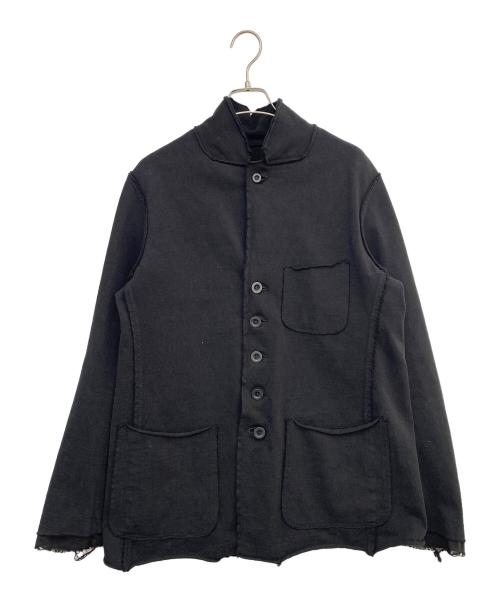 THE VIRIDI-ANNE（ヴィリジアン）THE VIRIDI-ANNE (ヴィリジアン) 度詰め天竺ジャケット ブラック サイズ:3の古着・服飾アイテム