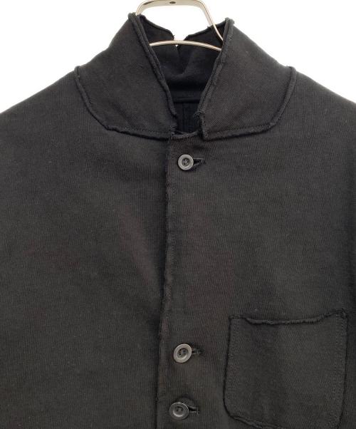 THE VIRIDI-ANNE（ヴィリジアン）THE VIRIDI-ANNE (ヴィリジアン) 度詰め天竺ジャケット ブラック サイズ:3の古着・服飾アイテム