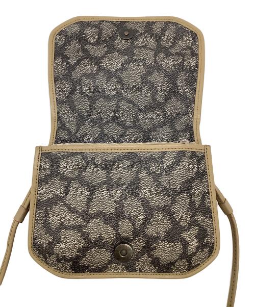 Yves Saint Laurent（イヴサンローラン）Yves Saint Laurent (イヴサンローラン) ショルダーバッグ ブラウン×ベージュの古着・服飾アイテム