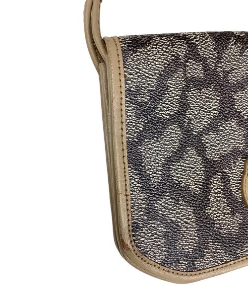 Yves Saint Laurent（イヴサンローラン）Yves Saint Laurent (イヴサンローラン) ショルダーバッグ ブラウン×ベージュの古着・服飾アイテム