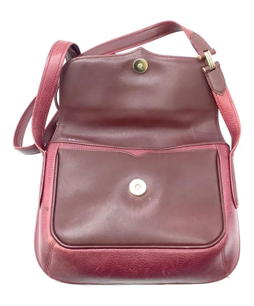 Cartier（カルティエ）Cartier (カルティエ) ショルダーバッグ レッドの古着・服飾アイテム
