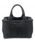 PRADA (プラダ) ミニデニムトートバッグ グレー サイズ:表記無し：30000円