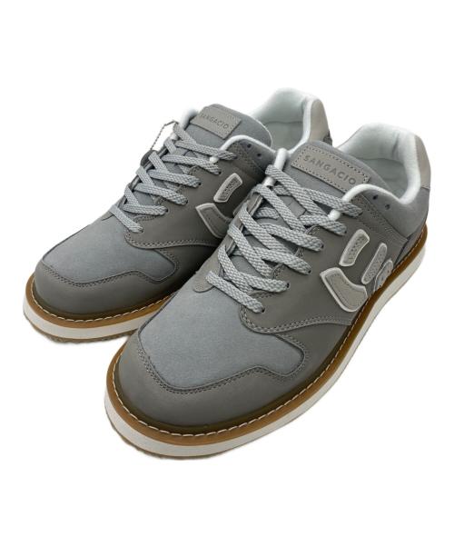 Sangacio（サンガッチョ）Sangacio (サンガッチョ) スニーカー グレー サイズ:27.5㎝の古着・服飾アイテム