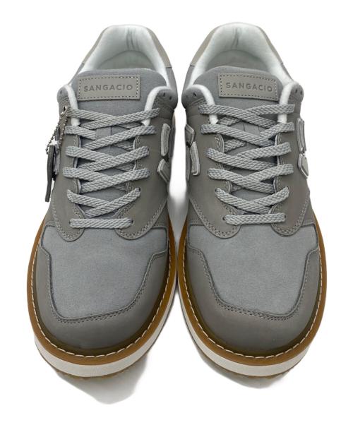 Sangacio（サンガッチョ）Sangacio (サンガッチョ) スニーカー グレー サイズ:27.5㎝の古着・服飾アイテム