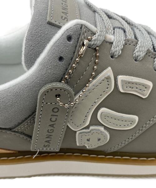 Sangacio（サンガッチョ）Sangacio (サンガッチョ) スニーカー グレー サイズ:27.5㎝の古着・服飾アイテム