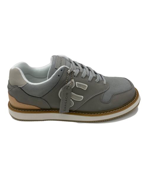 Sangacio（サンガッチョ）Sangacio (サンガッチョ) スニーカー グレー サイズ:27.5㎝の古着・服飾アイテム