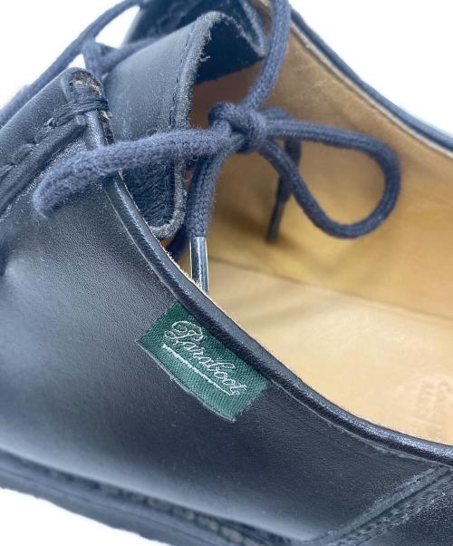 PARABOOT（パラブーツ）PARABOOT (パラブーツ) チロリアンシューズ ブラック サイズ:41の古着・服飾アイテム