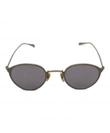 OLIVER PEOPLES（オリバーピープルズ）の古着「サングラス」｜ゴールド