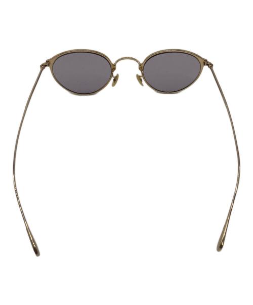 OLIVER PEOPLES（オリバーピープルズ）OLIVER PEOPLES (オリバーピープルズ) サングラス ゴールドの古着・服飾アイテム