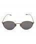 OLIVER PEOPLES（オリバーピープルズ）の古着「サングラス」｜ゴールド