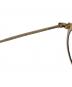 中古・古着 OLIVER PEOPLES (オリバーピープルズ) サングラス ゴールド：15000円