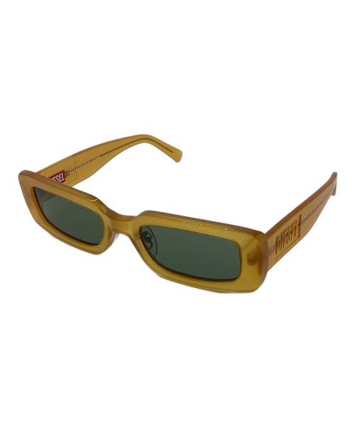 DIESEL（ディーゼル）DIESEL (ディーゼル) サングラス オレンジの古着・服飾アイテム