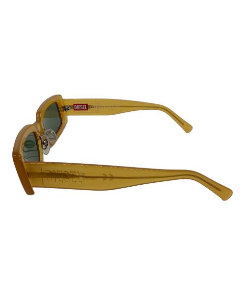 DIESEL（ディーゼル）DIESEL (ディーゼル) サングラス オレンジの古着・服飾アイテム