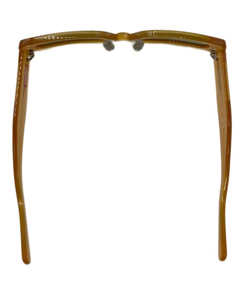 DIESEL（ディーゼル）DIESEL (ディーゼル) サングラス オレンジの古着・服飾アイテム