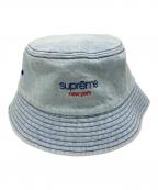 SUPREMEシュプリーム）の古着「バケットハット」｜スカイブルー