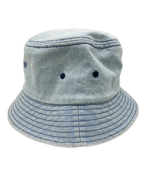 SUPREME（シュプリーム）SUPREME (シュプリーム) バケットハット スカイブルーの古着・服飾アイテム