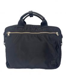 PORTER（ポーター）の古着「ブリーフケース」｜ブラック