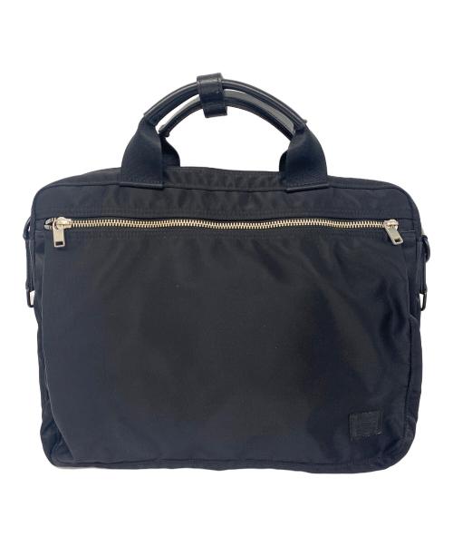PORTER（ポーター）PORTER (ポーター) ブリーフケース ブラックの古着・服飾アイテム