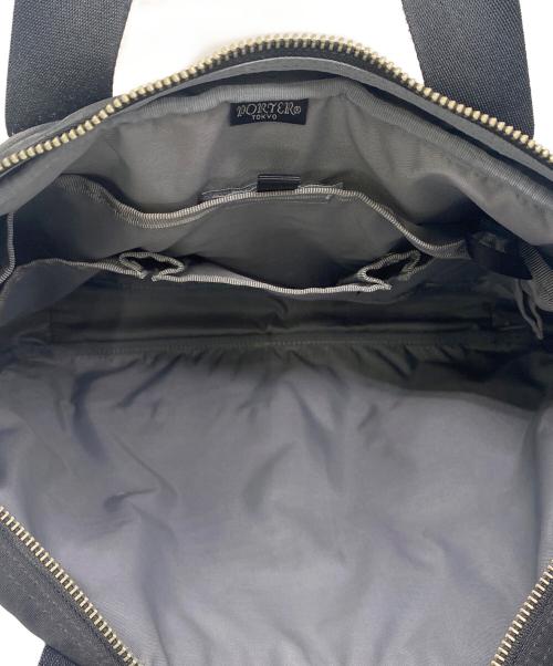 PORTER（ポーター）PORTER (ポーター) ブリーフケース ブラックの古着・服飾アイテム