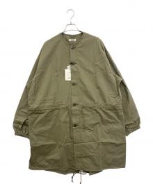 SPELL BOUND（スペルバウンド）の古着「ガスプロテクティブコート」｜カーキ