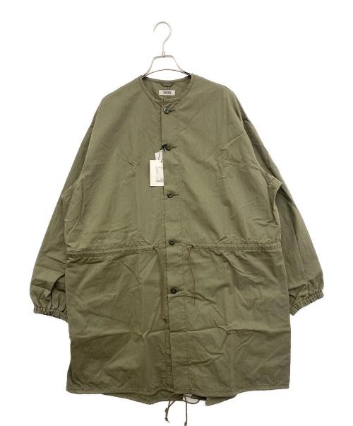SPELL BOUND（スペルバウンド）SPELL BOUND (スペルバウンド) ガスプロテクティブコート カーキ サイズ:2 未使用品の古着・服飾アイテム