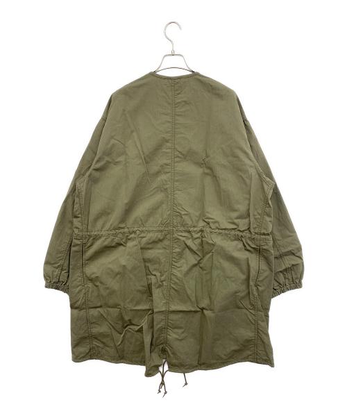 SPELL BOUND（スペルバウンド）SPELL BOUND (スペルバウンド) ガスプロテクティブコート カーキ サイズ:2 未使用品の古着・服飾アイテム