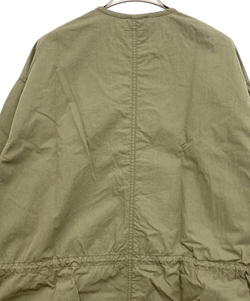 SPELL BOUND（スペルバウンド）SPELL BOUND (スペルバウンド) ガスプロテクティブコート カーキ サイズ:2 未使用品の古着・服飾アイテム