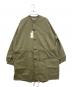 SPELL BOUND（スペルバウンド）の古着「ガスプロテクティブコート」｜カーキ