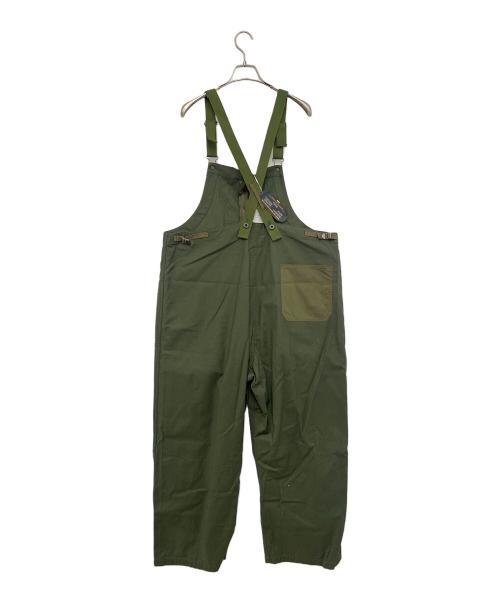 JOHNBULL（ジョンブル）JOHNBULL (ジョンブル) オーバーオール オリーブ サイズ:Ｌ 未使用品の古着・服飾アイテム