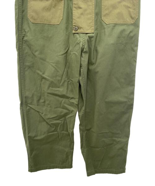 JOHNBULL（ジョンブル）JOHNBULL (ジョンブル) オーバーオール オリーブ サイズ:Ｌ 未使用品の古着・服飾アイテム