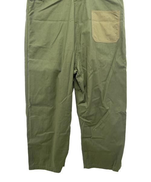 JOHNBULL（ジョンブル）JOHNBULL (ジョンブル) オーバーオール オリーブ サイズ:Ｌ 未使用品の古着・服飾アイテム