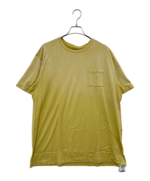 DOUBLE RL（ダブルアールエル）DOUBLE RL (ダブルアールエル) 半袖Tシャツ ベージュ サイズ:ＸＬ 未使用品の古着・服飾アイテム