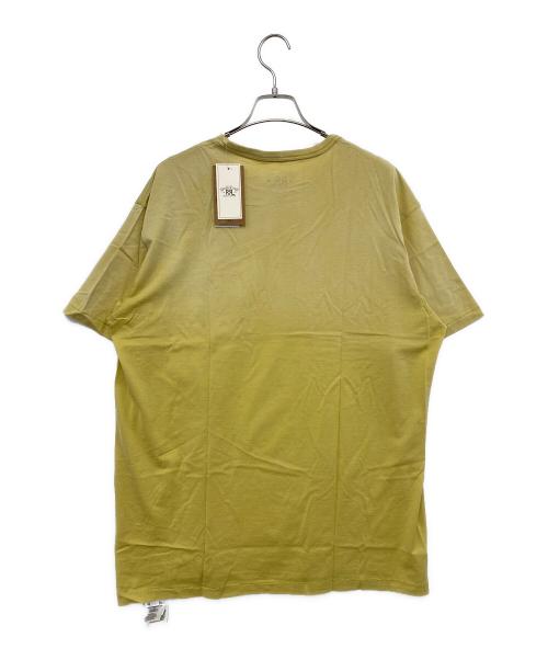 DOUBLE RL（ダブルアールエル）DOUBLE RL (ダブルアールエル) 半袖Tシャツ ベージュ サイズ:ＸＬ 未使用品の古着・服飾アイテム