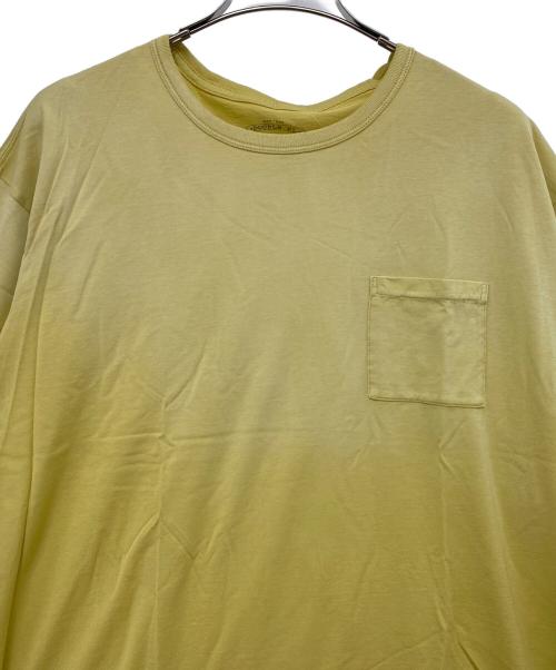 DOUBLE RL（ダブルアールエル）DOUBLE RL (ダブルアールエル) 半袖Tシャツ ベージュ サイズ:ＸＬ 未使用品の古着・服飾アイテム