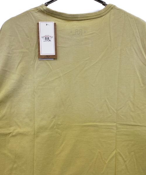 DOUBLE RL（ダブルアールエル）DOUBLE RL (ダブルアールエル) 半袖Tシャツ ベージュ サイズ:ＸＬ 未使用品の古着・服飾アイテム