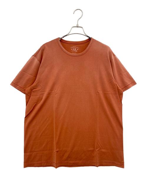 DOUBLE RL（ダブルアールエル）DOUBLE RL (ダブルアールエル) 半袖Tシャツ レッド サイズ:ＸＬ 未使用品の古着・服飾アイテム