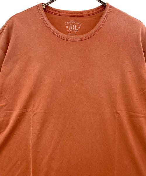 DOUBLE RL（ダブルアールエル）DOUBLE RL (ダブルアールエル) 半袖Tシャツ レッド サイズ:ＸＬ 未使用品の古着・服飾アイテム