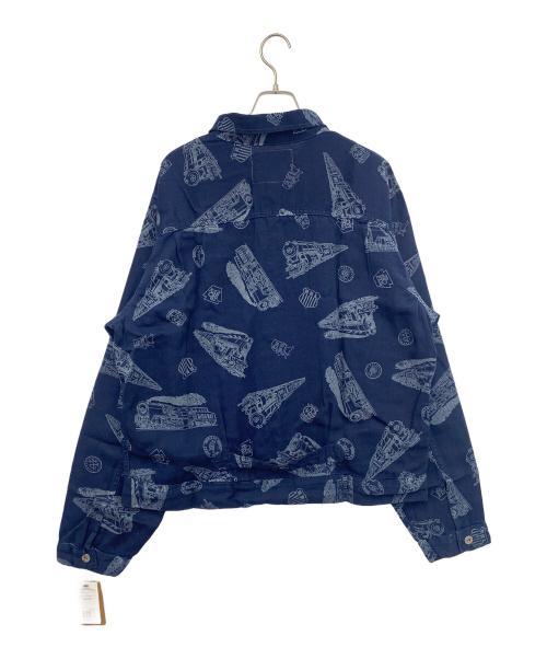 DOUBLE RL（ダブルアールエル）DOUBLE RL (ダブルアールエル) ジャケット ネイビー サイズ:ＸＬ 未使用品の古着・服飾アイテム