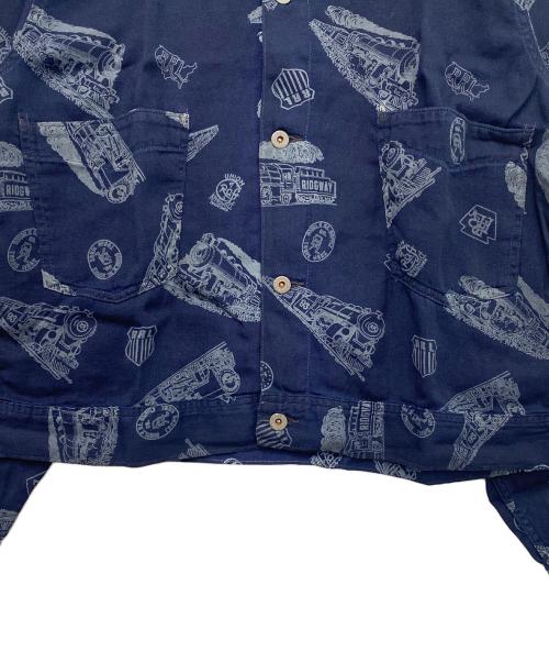 DOUBLE RL（ダブルアールエル）DOUBLE RL (ダブルアールエル) ジャケット ネイビー サイズ:ＸＬ 未使用品の古着・服飾アイテム