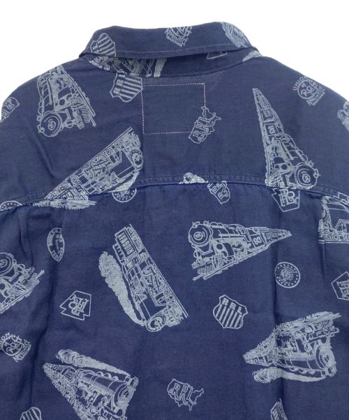 DOUBLE RL（ダブルアールエル）DOUBLE RL (ダブルアールエル) ジャケット ネイビー サイズ:ＸＬ 未使用品の古着・服飾アイテム