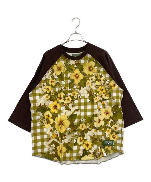 LEVI'S（リーバイス）LEVI'S (リーバイス) 長袖Tシャツ ブラウン サイズ:L 未使用品の古着・服飾アイテム