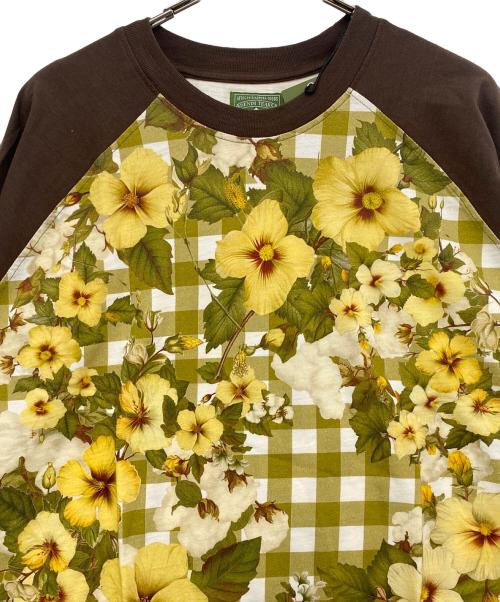 LEVI'S（リーバイス）LEVI'S (リーバイス) 長袖Tシャツ ブラウン サイズ:L 未使用品の古着・服飾アイテム