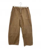 New Eraニューエラ）の古着「イージーパンツ」｜カーキ